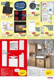 Kühlschrank im aktuellen ROLLER Prospekt (Singen (Hohentwiel)) Kühlschrank im ROLLER Prospekt "HOT SALE" mit 16 Seiten (Singen (Hohentwiel))