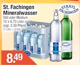 Mineralwasser im Getränke City Prospekt Mineralwasser von Staatl. Fachingen im aktuellen Getränke City Prospekt für 8,49 €