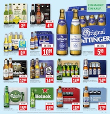 Bier im Marktkauf Prospekt "Aktuelle Angebote" mit 42 Seiten (Friedrichshafen)