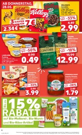 Vollmilch im Kaufland Prospekt in Halle Aktueller Kaufland Prospekt mit Vollmilch, "Hier bin ich richtig", Seite 6
