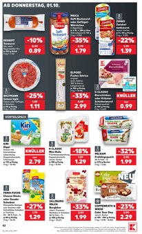 Quark im aktuellen Kaufland Prospekt (Leipzig) Quark im Kaufland Prospekt "Hier bin ich richtig" mit 66 Seiten (Leipzig)
