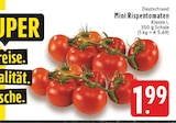 Aktuelle Tomaten Angebote bei EDEKA in Düsseldorf Aktuelles Mini Rispentomaten Angebot bei EDEKA in Düsseldorf ab 1,99 €