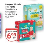 Windeln oder Pants im Angebot bei GLOBUS in Saarlouis Windeln oder Pants Angebote von Pampers bei GLOBUS Saarlouis für 6,99 €