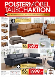 Aktueller Zurbrüggen Prospekt mit Ecksofa, "POLSTERMÖBEL TAUSCHAKTION", Seite 2