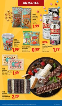 Mandeln im Lidl Prospekt "LIDL LOHNT SICH" mit 73 Seiten (Nürnberg)