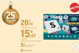 Scrabble - MATTEL dans le catalogue Intermarché