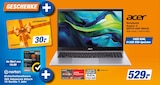 Aktuelle Notebook Angebote bei expert in Würzburg Aktuelles Notebook Aspire 3 (A315-44P-R844) Angebot bei expert in Würzburg ab 529,00 €