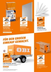Aktueller OBI Prospekt mit Auto, "FÜR ETTLINGEN GEMACHT.", Seite 11
