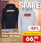 Kapuzenpullover Tiley, 2er Pack von Jack & Jones im aktuellen Netto Marken-Discount Prospekt