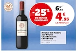 Moulis-en-Medoc AOP rouge Chateau rose cantegrit en promo chez U Express Villiers-sur-Marne à 4,95 €