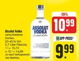 Aktuelle Vodka Angebote bei EDEKA in Jena Aktuelles Vodka Angebot bei EDEKA in Jena ab 9,99 €