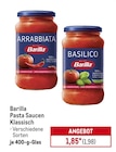 Pasta Saucen Klassisch im Angebot bei METRO in Willich Pasta Saucen Klassisch Angebote von Barilla bei METRO Willich für 1,98 €
