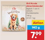 8in1 Hunde Adventskalender für 7,99 € bei Netto Marken-Discount im Angebot 8in1 Hunde Adventskalender im aktuellen Netto Marken-Discount Prospekt