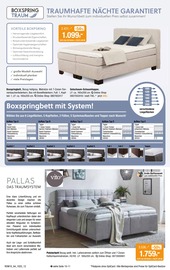 Aktueller Opti-Wohnwelt Prospekt mit Schlafzimmer, "Polsterwochen", Seite 12