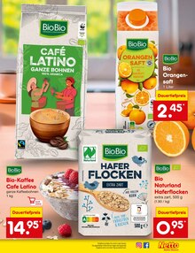Pizza im Netto Marken-Discount Prospekt "Aktuelle Angebote" mit 65 Seiten (Potsdam)