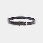 Ceinture noir homme dans le catalogue La Halle