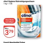 Hygiene-Rohrreinigungsschaum Angebote von clino! bei GLOBUS Krefeld für 3,79 €