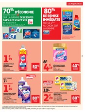 Lessive en promo dans le catalogue Auchan Hypermarché à la page 19