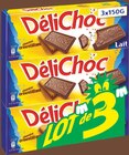 Biscuit tablette chocolat lait - Délichoc dans le catalogue Intermarché Super