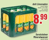 Aktuelle Gerolsteiner Angebote bei Marktkauf in Wuppertal Aktuelles Limonaden Angebot bei Marktkauf in Wuppertal ab 8,99 €