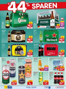 Pampers im aktuellen Netto Marken-Discount Prospekt (Mönchengladbach) Pampers im Netto Marken-Discount Prospekt "Aktuelle Angebote" mit 49 Seiten (Mönchengladbach)