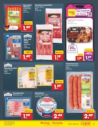Netto Marken-Discount Hähnchenbrust im Prospekt 