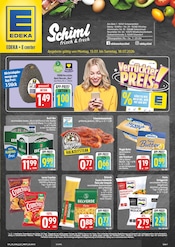 EDEKA Supermarkt Prospekt der aktuellen Woche mit 28 Seiten, gültig von 13.07.2026 bis 18.07.2026, in Schwarzenfeld und Umgebung Aktueller EDEKA Supermarkt Prospekt in Schwarzenfeld und Umgebung, "Wir lieben Lebensmittel!" mit 28 Seiten, 13.07.2026 - 18.07.2026