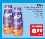 Schokoladen Milch im Angebot bei Marktkauf in Altenburg Schokoladen Milch Angebote von Milka bei Marktkauf Altenburg für 0,99 €