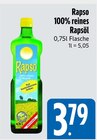 100% reines Rapsöl von Rapso im aktuellen E xpress Prospekt für 3,79 €