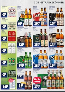 Bier im aktuellen Getränkewelt Prospekt (Marl) Bier im Getränkewelt Prospekt "DIE GETRÄNKEKÖNNER" mit 4 Seiten (Marl)