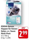 Genuss Happen für Katzen Gelee Angebote von EDEKA bei E center Neustadt für 2,99 €