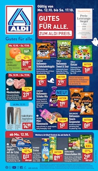 ALDI Nord Paderborn Prospekt der aktuellen Woche, gültig von 12.10.2026 bis 17.10.2026 Aktueller ALDI Nord Paderborn Prospekt "Aktuelle Angebote" mit 47 Seiten