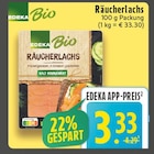 Räucherlachs bei EDEKA im Lemgo Prospekt für 3,33 €