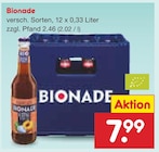Bionade im aktuellen Netto Marken-Discount Prospekt für 7,99 €