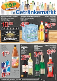 TOP Getränke Prospekt für Neuss: "Aktuelle Angebote", 4 Seiten, 06.10.2025 - 11.10.2025