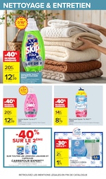 Prix et réduction Essuie-Tout dans le prospectus Carrefour en cours Offre Essuie-Tout dans le catalogue Carrefour du moment à la page 51