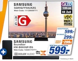 GQ55Q7F5AUXZG + HW-B660GF/ZG im Angebot bei expert in Garbsen GQ55Q7F5AUXZG + HW-B660GF/ZG Angebote von Samsung bei expert Garbsen für 599,00 €