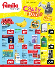 Cola im famila Nordost Prospekt "besser als gut!" mit 24 Seiten (Langenhagen)