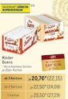 Bueno von Kinder im aktuellen Metro Prospekt für 22,15 €