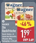 Die Backfrische von Wagner im aktuellen ALDI Nord Prospekt