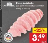 Puten-Ministeaks im Netto Marken-Discount Prospekt Puten-Ministeaks von Gut Ponholz im aktuellen Netto Marken-Discount Prospekt für 3,49 €
