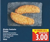 Alaska Seelachs Sesam im aktuellen E center Prospekt