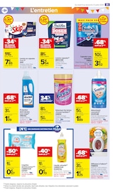 Pampers Angebote im Prospekt "LE TOP CHRONO DES PROMOS" von Carrefour Market auf Seite 41