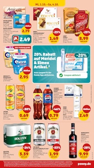 Pepsi im Penny Prospekt "Wer günstig will, muss Penny." mit 45 Seiten (Leipzig)
