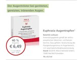 Euphrasia Augentropfen bei LINDA im Heinsberg Prospekt für 6,49 €