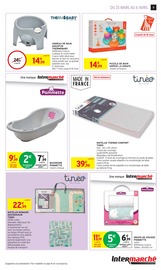 Matelas Angebote im Prospekt "50% REMBOURSÉS EN BONS D'ACHAT SUR LE RAYON ALIMENTATION ET HYGIÈNE BÉBÉ" von Intermarché auf Seite 9