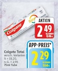 Total von Colgate für 2,29 € bei EDEKA im Angebot Total von Colgate im aktuellen EDEKA Prospekt