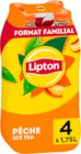 LIPTON THÉ PÊCHE - LIPTON dans le catalogue Auchan Hypermarché