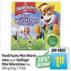 Mini Würstchen im Angebot bei E center in Nürtingen Mini Würstchen Angebote von Ferdi Fuchs bei E center Nürtingen