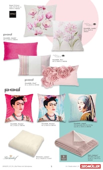 Bettwäsche im Segmüller Prospekt "Heimtextilien Spezial" mit 16 Seiten (Ingolstadt)